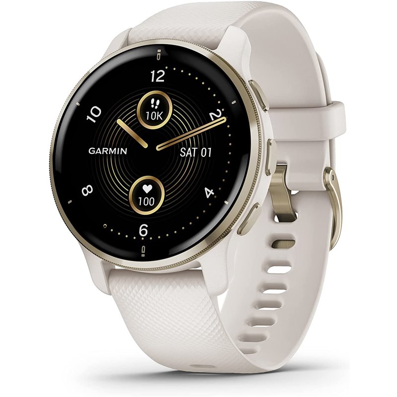 Garmin Venu 2 Plus GPS Beige Or