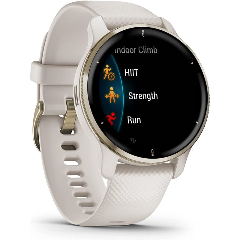 Garmin Venu 2 Plus GPS Beige Or