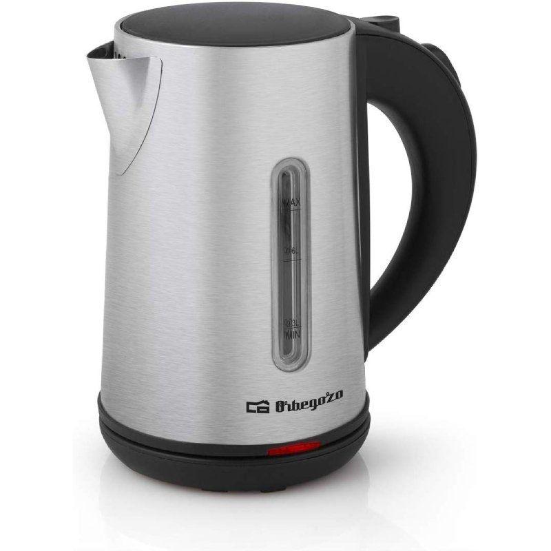 Hervidor de Agua Orbegozo KT 6022/ 1100W/ Capacidad 0.8L - Imagen 1