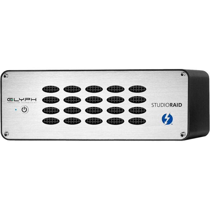 StudioRAID 8 TB, 7200RPM, 2x Thunderbolt 2, USB 3.0