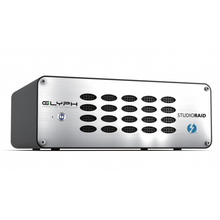 StudioRAID 8 TB, 7200RPM, 2x Thunderbolt 2, USB 3.0