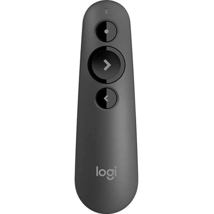 LOGITECH PRESENTER R500 MOUSE MEDIUM GRAY