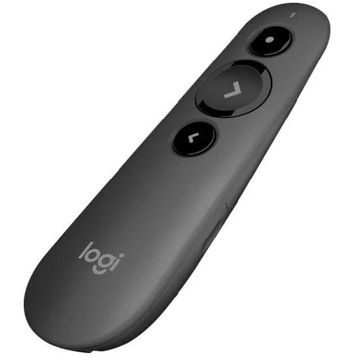 LOGITECH PRESENTER R500 MOUSE MEDIUM GRAY