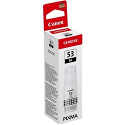 Tinta de recarga Canon GI-53 BK original - preta 60ml