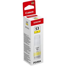 Tinta de recarga original Canon GI-53 Y - amarelo 60ml