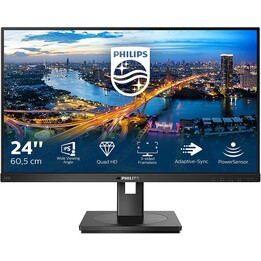 Monitor Philips B Line 245B1/00 LED-Display 60,5 cm (23,8") 2560 x 1440 Pixel Quad HD