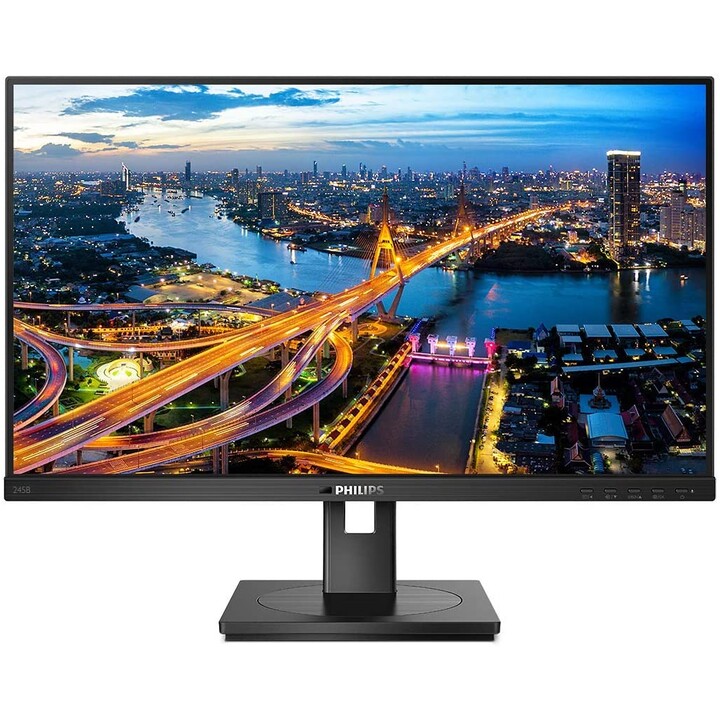 Monitor Philips Linha B 245B1/00 Tela LED 60,5 cm (23,8") 2560 x 1440 pixels Quad HD