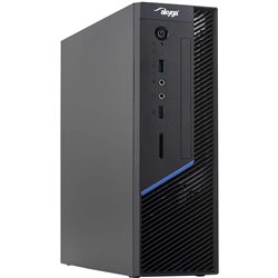 Akyga AK-202-01BK unité centrale Small Form Factor (SFF) Noir