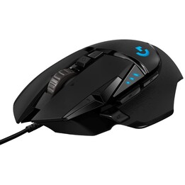 acc. Mouse da gioco Logitech G502 HERO con cavo nero
