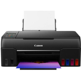 Impresora multifunción de inyección de tinta Canon PIXMA G650 MegaTank (A4, 3 en 1, impresora fotográfica, copiadora, escáner, U