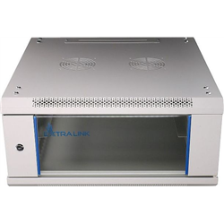 Extralink EX.8543 armario rack 4U Bastidor de pared Gris