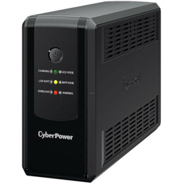 UPS Line Interactive Cyberpower UT 650EG/ 650VA-360W/ 3 Outputs/ Tower Format