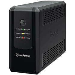 UPS Line Interactive Cyberpower UT 650EG/ 650VA-360W/ 3 Ausgänge/ Tower-Format