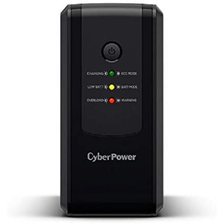 UPS Line Interactive Cyberpower UT 650EG/ 650VA-360W/ 3 Sorties/ Format Tour