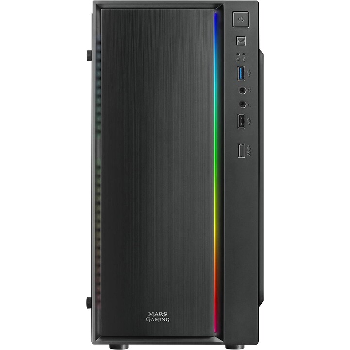 MICROATX MARS GAMING MCM RVB BOÎTE NOIRE USB 3.0 46