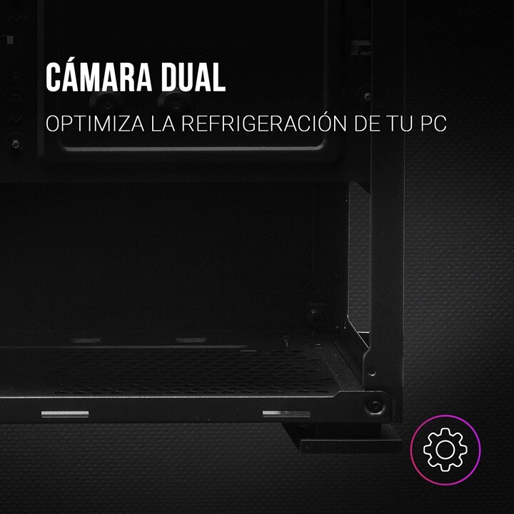MICROATX MARS GAMING BOX MCZ FRGB BLACK USB 3.0