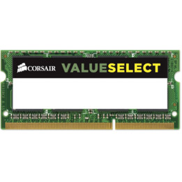 RAM Corsair ValueSelect 8 Go/ DDR3/ 1600 MHz/ 1,35 V-1,5 V/ CL11/ SODIMM