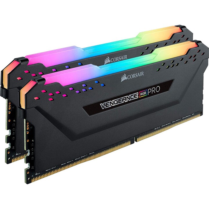 RAM Corsair Vengeance RGB Pro 2 x 16GB/ DDR4/ 3200MHz/ 1.35V/ CL16/ DIMM