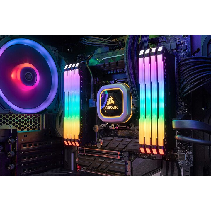 RAM Corsair Vengeance RGB Pro 2 x 16GB/ DDR4/ 3200MHz/ 1.35V/ CL16/ DIMM