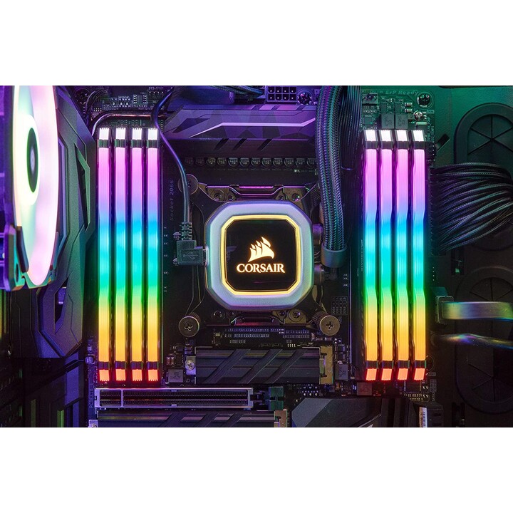 RAM Corsair Vengeance RGB Pro 2 x 16GB/ DDR4/ 3200MHz/ 1.35V/ CL16/ DIMM