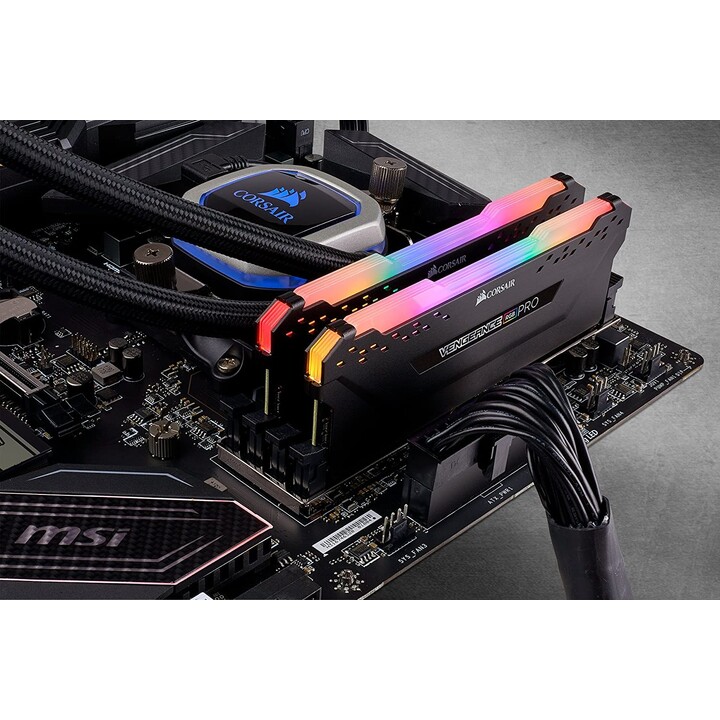 RAM Corsair Vengeance RGB Pro 2 x 16GB/ DDR4/ 3200MHz/ 1.35V/ CL16/ DIMM
