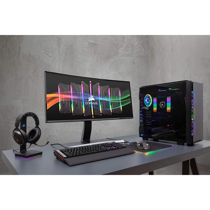RAM Corsair Vengeance RGB Pro 2 x 16 Go/ DDR4/ 3200 MHz/ 1,35 V/ CL16/ DIMM