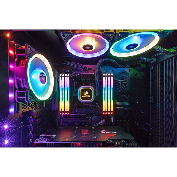 RAM Corsair Vengeance RGB Pro 2 x 16GB/ DDR4/ 3200MHz/ 1.35V/ CL16/ DIMM