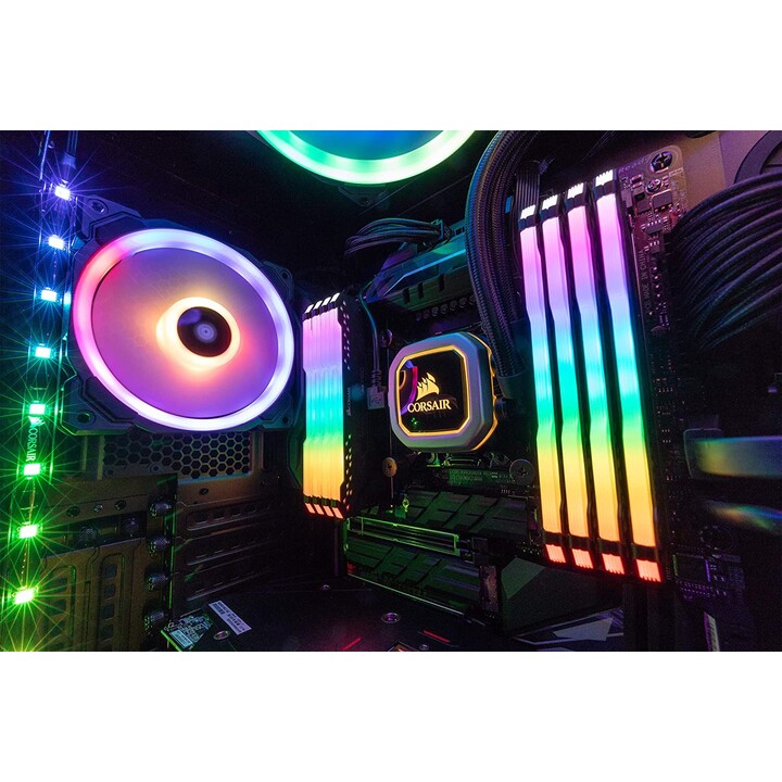 RAM Corsair Vengeance RGB Pro 2 x 16GB/ DDR4/ 3200MHz/ 1.35V/ CL16/ DIMM