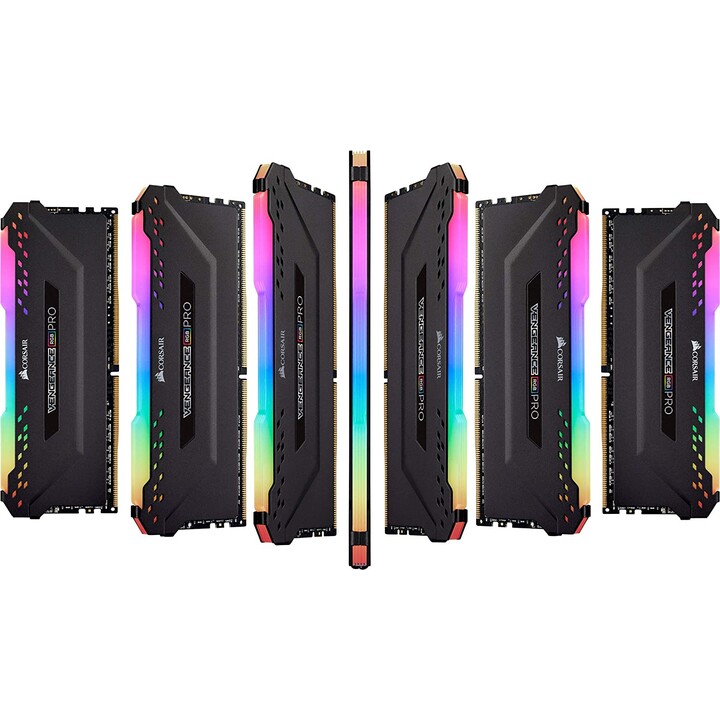 RAM Corsair Vengeance RGB Pro 2 x 16GB/ DDR4/ 3200MHz/ 1.35V/ CL16/ DIMM