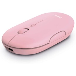 Trust Puck Mouse wireless ricaricabile rosa