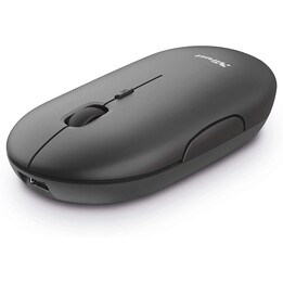 Ratón Inalámbrico por Bluetooth Trust Puck/ Batería recargable/ Hasta 1600 DPI