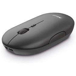 Souris Bluetooth sans fil Trust Puck / Jusqu&#39;à 1600 DPI