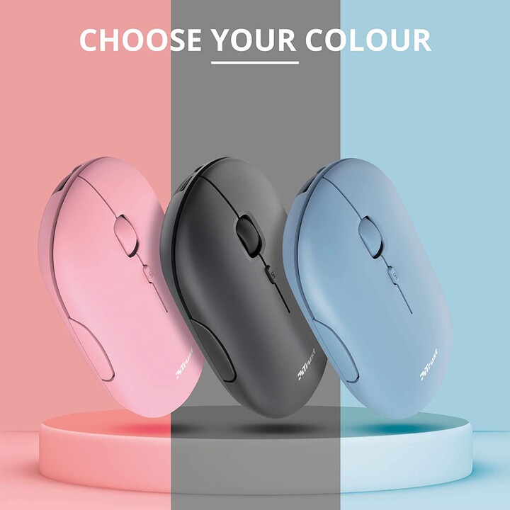 Vertrauen Sie Puck Wireless Bluetooth Mouse / Bis zu 1600 DPI