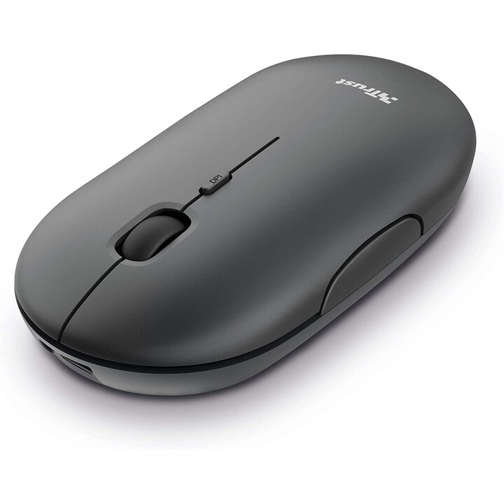 Trust Puck Wireless Bluetooth Mouse / até 1600 DPI