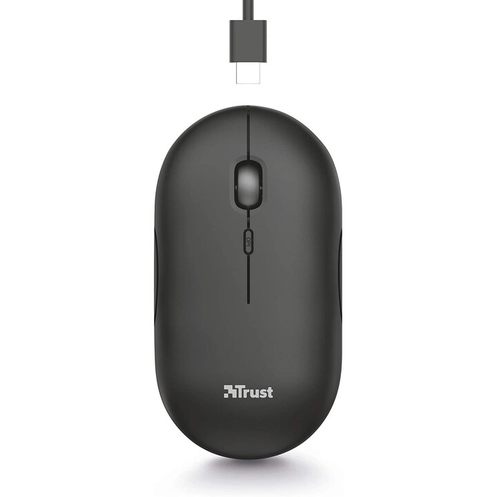 Vertrauen Sie Puck Wireless Bluetooth Mouse / Bis zu 1600 DPI