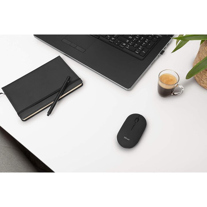 Trust Puck Wireless Bluetooth Mouse / até 1600 DPI