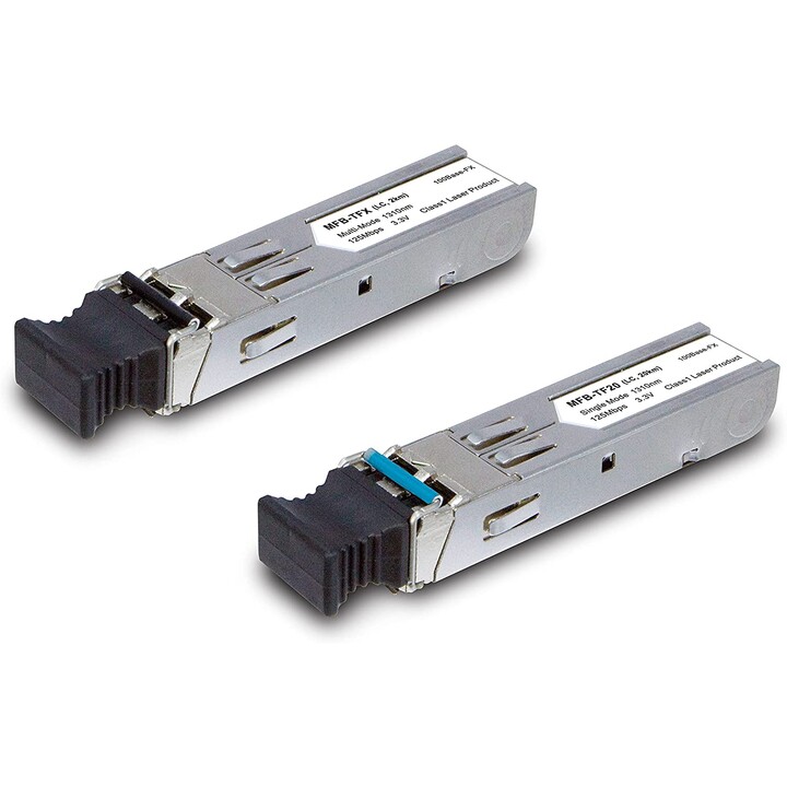 Módulo transceptor de fibra óptica de rede PLANET MFB-F20 100 Mbit/s SFP
