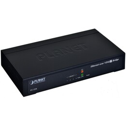 Planet VC-234 Switch Managed Fast Ethernet (10/100) Nero 1U