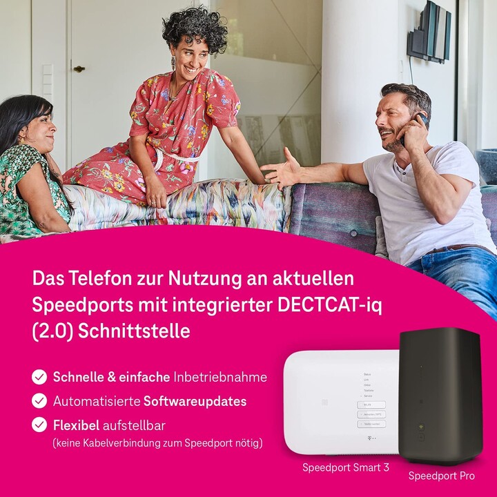 Telekom Speedphone 52 Nero