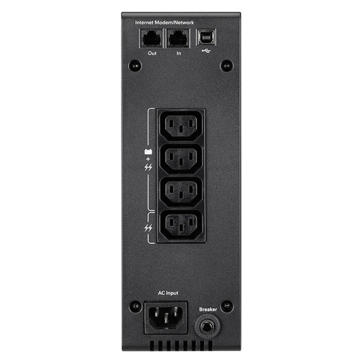 Eaton 5S 550i 0,55 kVA 330 W 4 AC-Ausgänge