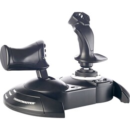 Thrustmaster T-Flight Hotas One Joystick 12 botones con cable - para PC, XBOX ONE