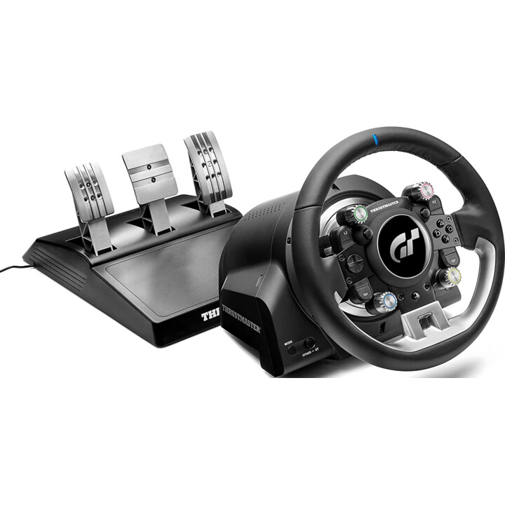 Thrustmaster T-GT II Force Feedback Steering Wheel & Pedal Set for Playstation and PC