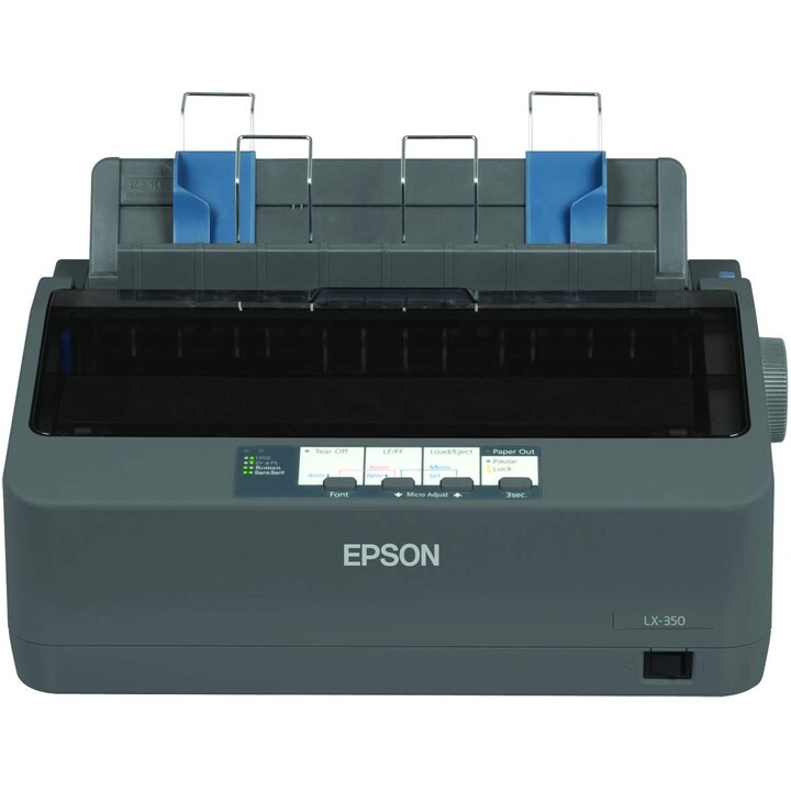 EPSON LX350 USB-PARALLEL-SERIAL MATRIX PRINTER