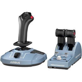 Thrustmaster TCA Officer Pack Airbus Edition Joystick y acelerador - para PC