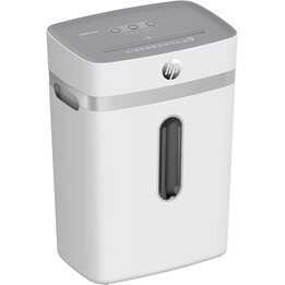 HP OneShred 12CC document shredder (security level 4, particle cut 4x35mm, up to 12 sheets 80g/m², 68dB)