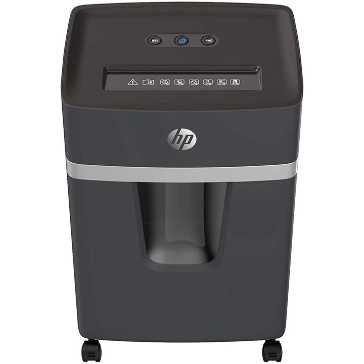 Distruggi HP Pro Shredder 15CC (livello di sicurezza 4, taglio particelle 4x35 mm, fino a 15 fogli 80 g/m², 55 dB)
