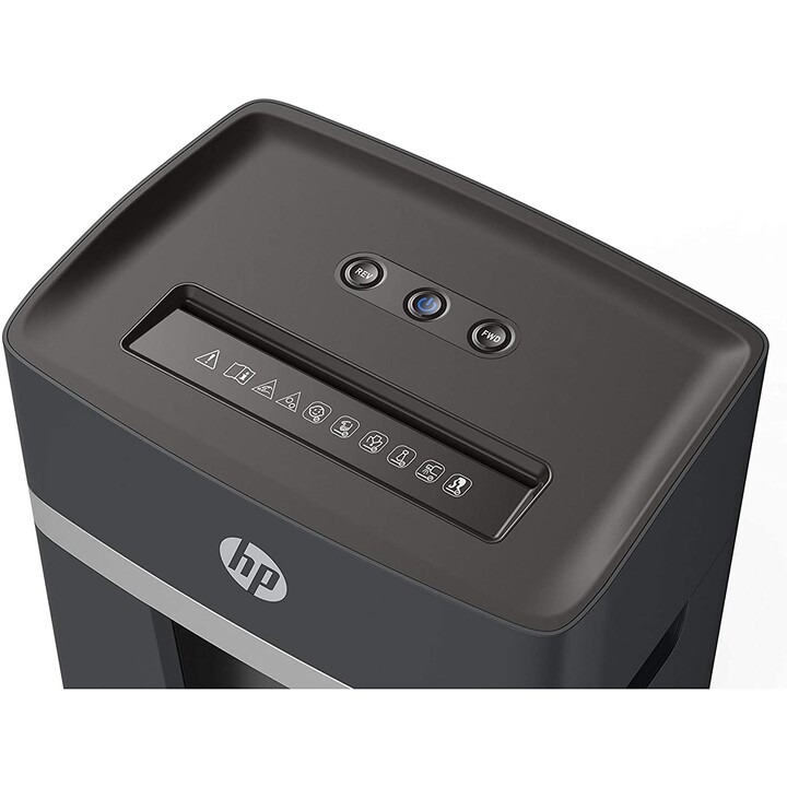 Distruggi HP Pro Shredder 15CC (livello di sicurezza 4, taglio particelle 4x35 mm, fino a 15 fogli 80 g/m², 55 dB)