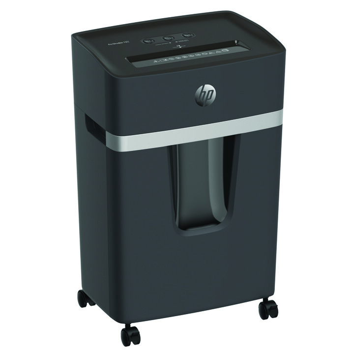 Distruggi HP Pro Shredder 15CC (livello di sicurezza 4, taglio particelle 4x35 mm, fino a 15 fogli 80 g/m², 55 dB)