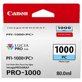 Original Canon Cartridge PFI-1000 Blue