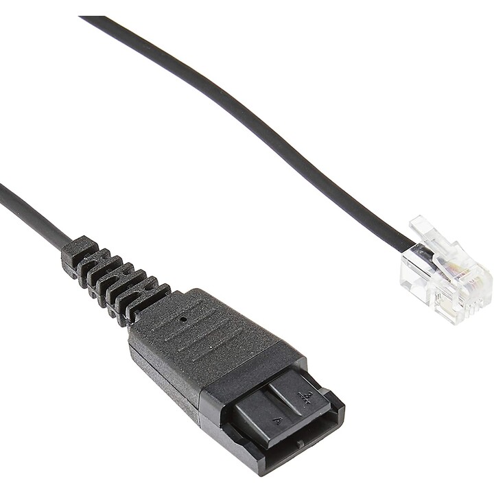 Jabra GN1200 CC Headset-Kabel Quick Disconnect (S) 2mfürJabra GN 2100, GN 2200, GN 2250